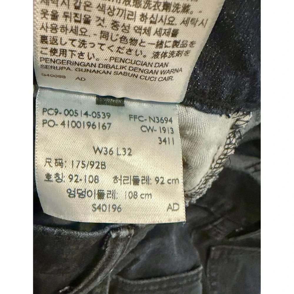 Levis versatile touch denim